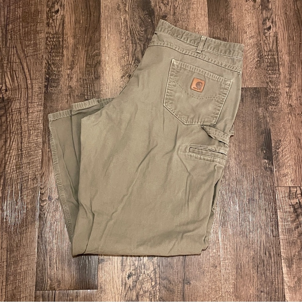 Carhartt Loose-Fit Canvas Utility Work Pants